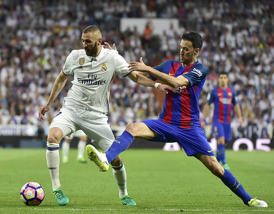 Karim Benzema - 6,5 điểm. Ảnh: Express.