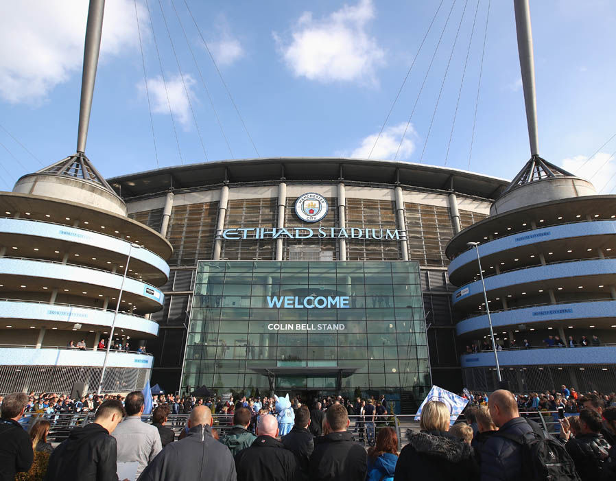 10. Manchester City - 98%. Ảnh: Express.
