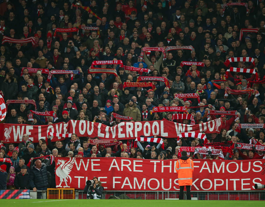 9. Liverpool - 98,1%. Ảnh: Express.