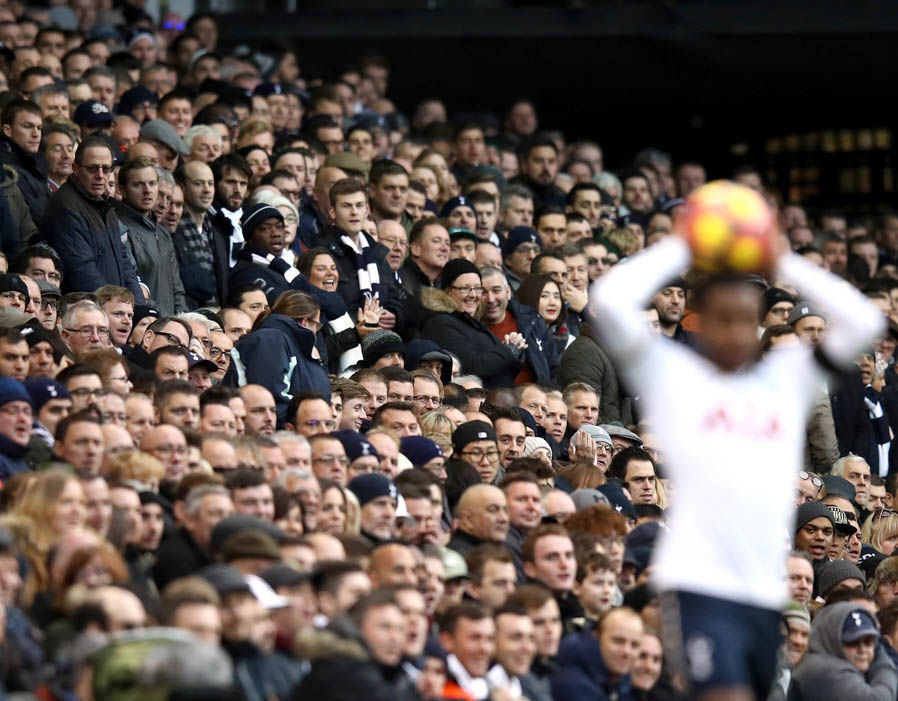 6. Tottenham Hotspur - 98,7%. Ảnh: Express.
