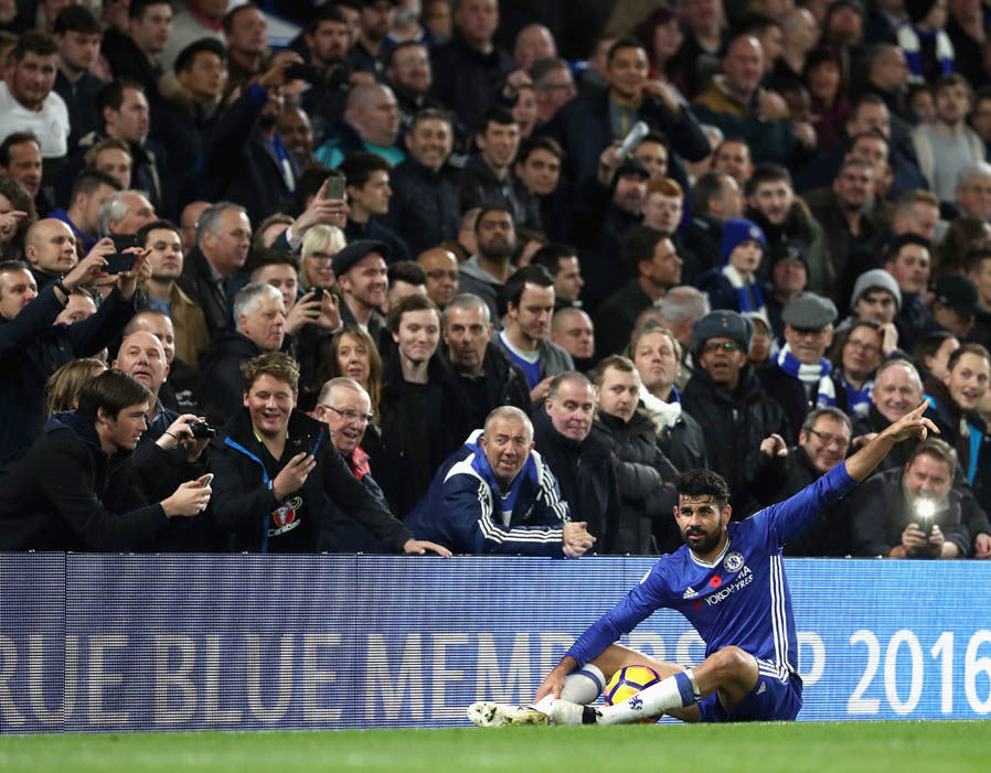 5. Chelsea - 99,2%. Ảnh: Express.