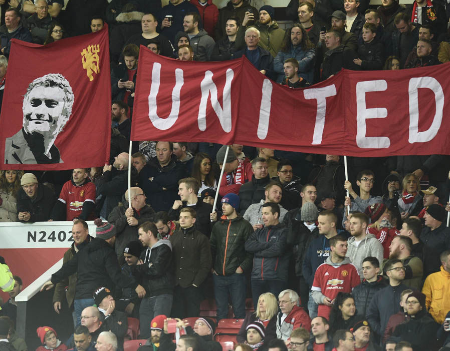 3. Manchester United - 99,4%. Ảnh: Express.