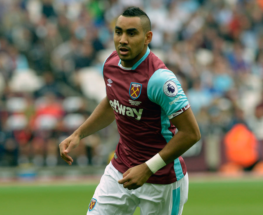 7. Dimitri Payet - West Ham, đã chuyển sang Marseille - 74 cơ hội. Ảnh: Daily Star.