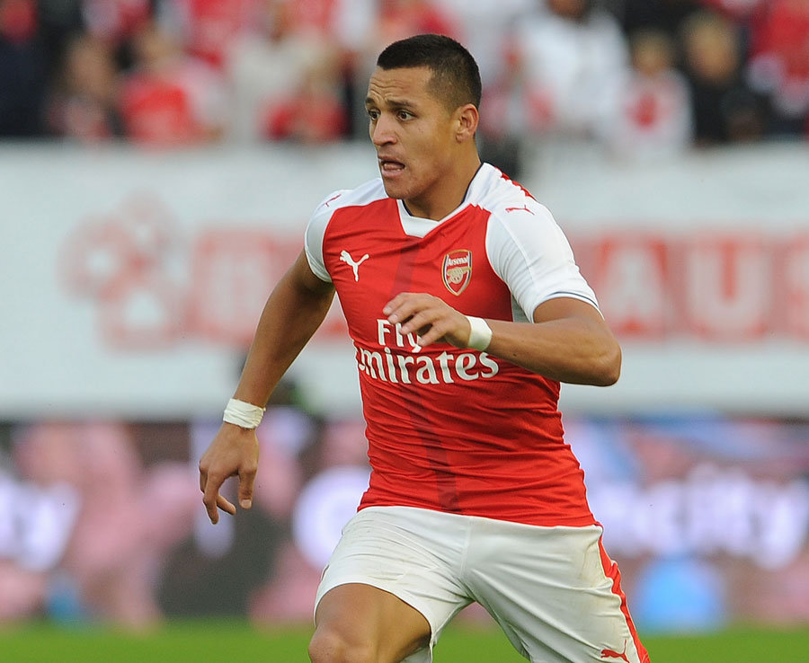 5. Alexis Sanchez - Arsenal - 74 cơ hội. Ảnh: Daily Star.