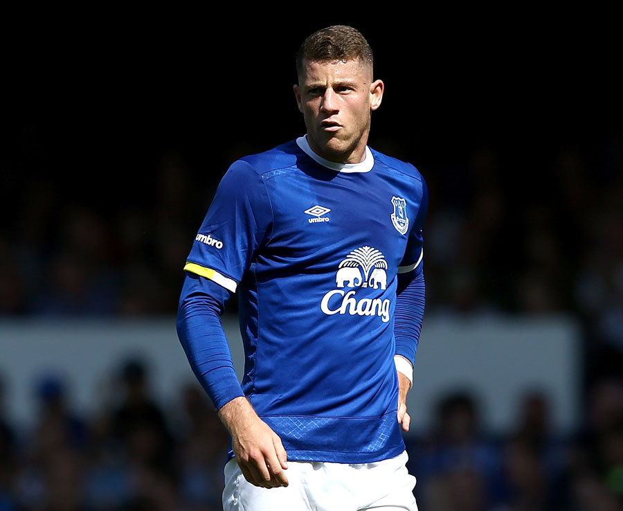 3. Ross Barkley - Everton - 80 cơ hội. Ảnh: Daily Star.