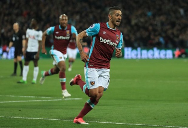 Chelsea đã chọn sẵn người thay thế, ngôi sao đang lên Manuel Lanzini của West Ham. Ảnh: Metro.