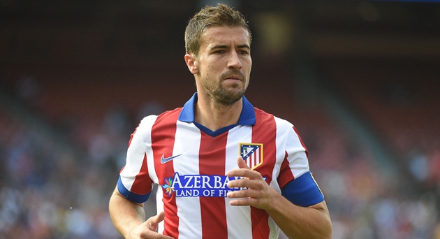9. Gabi (Atletico Madrid) - 1.945 đường chuyền.