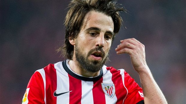 6. Benat Etxebarria (Athletic Bilbao) - 67 lần.