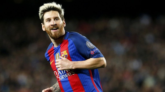 4. Lionel Messi (Barcelona) - 69 lần.