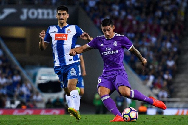 Espanyol - 81 thẻ - 79 thẻ vàng, 2 thẻ đỏ.