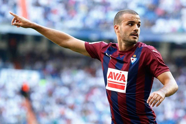 2. Pedro Leon (Eibar) - 77 lần.