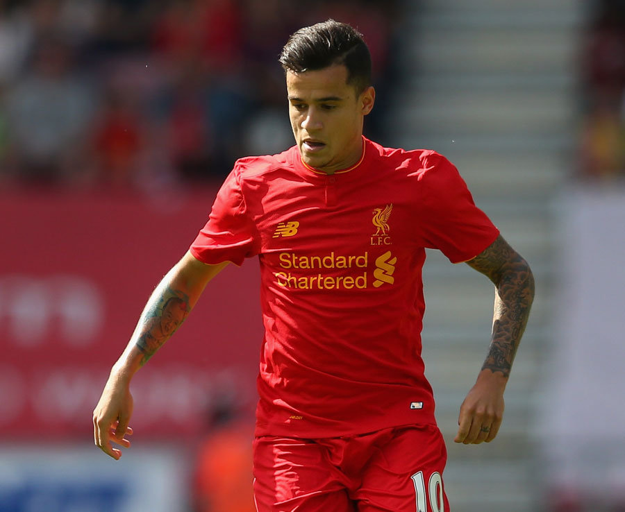 11. Philippe Coutinho - 34 bàn. Ảnh: Daily Star.