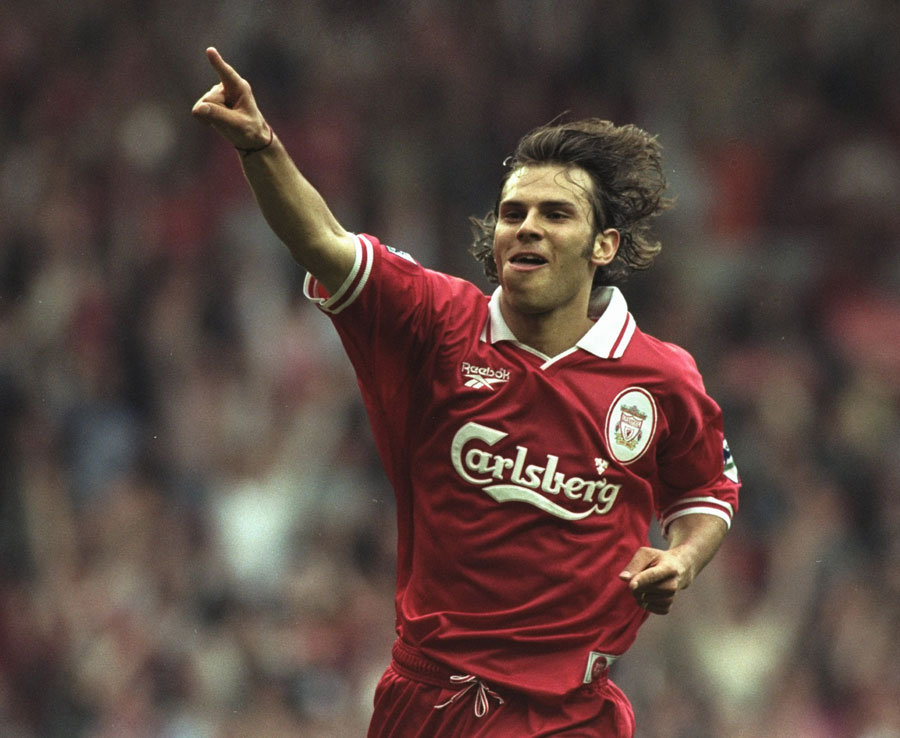 13. Patrik Berger - 28 bàn. Ảnh: Daily Star.
