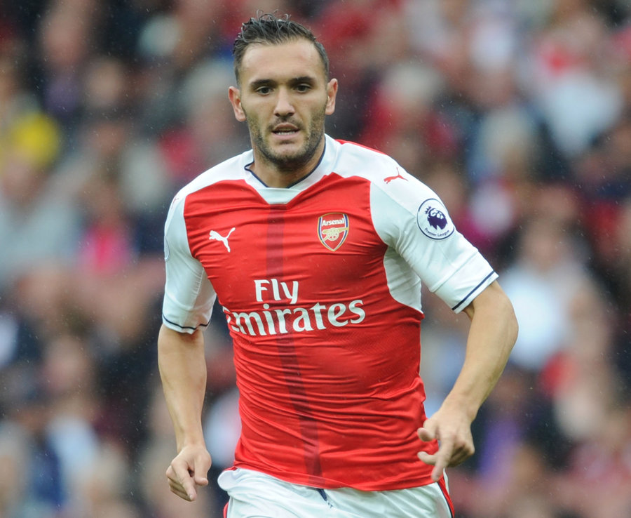Lucas Perez. Ảnh: Daily Star.
