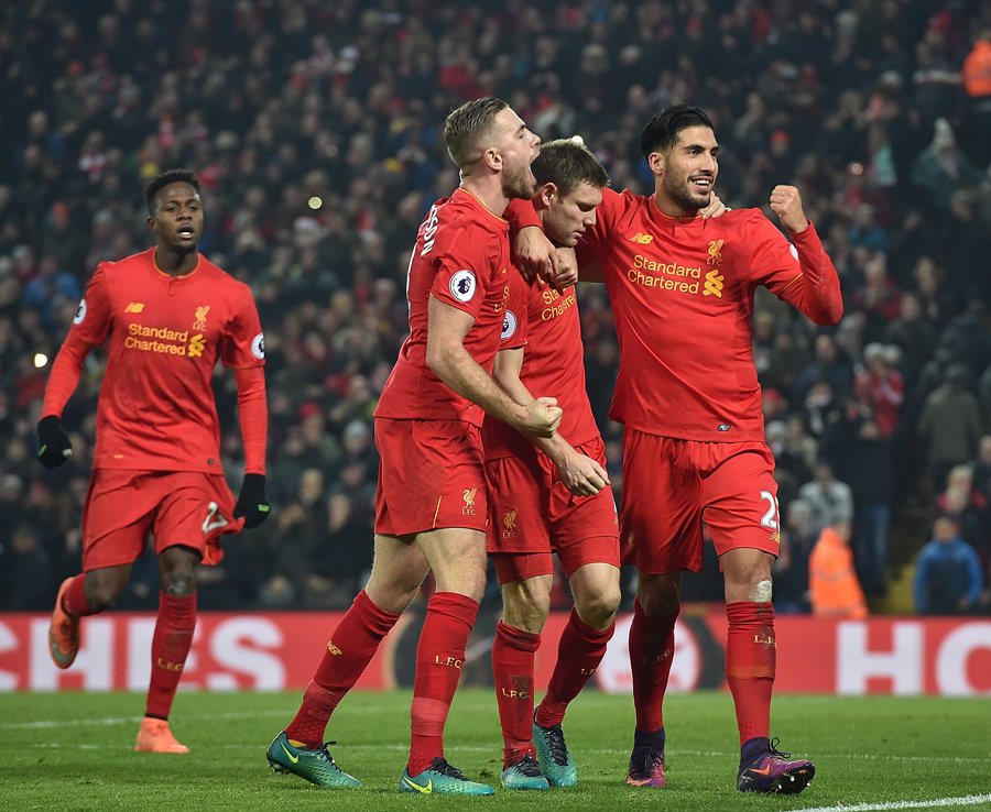 16. Liverpool - 6,98 điểm. Ảnh: Daily Star.