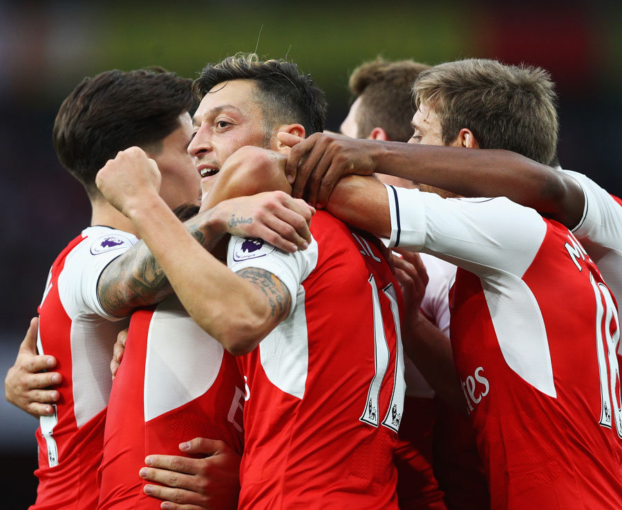 15. Arsenal - 6,99 điểm. Ảnh: Daily Star.