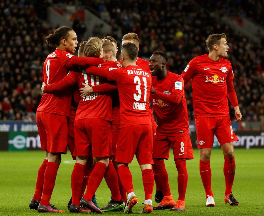 13. RB Leipzig - 7 điểm. Ảnh: Daily Star.