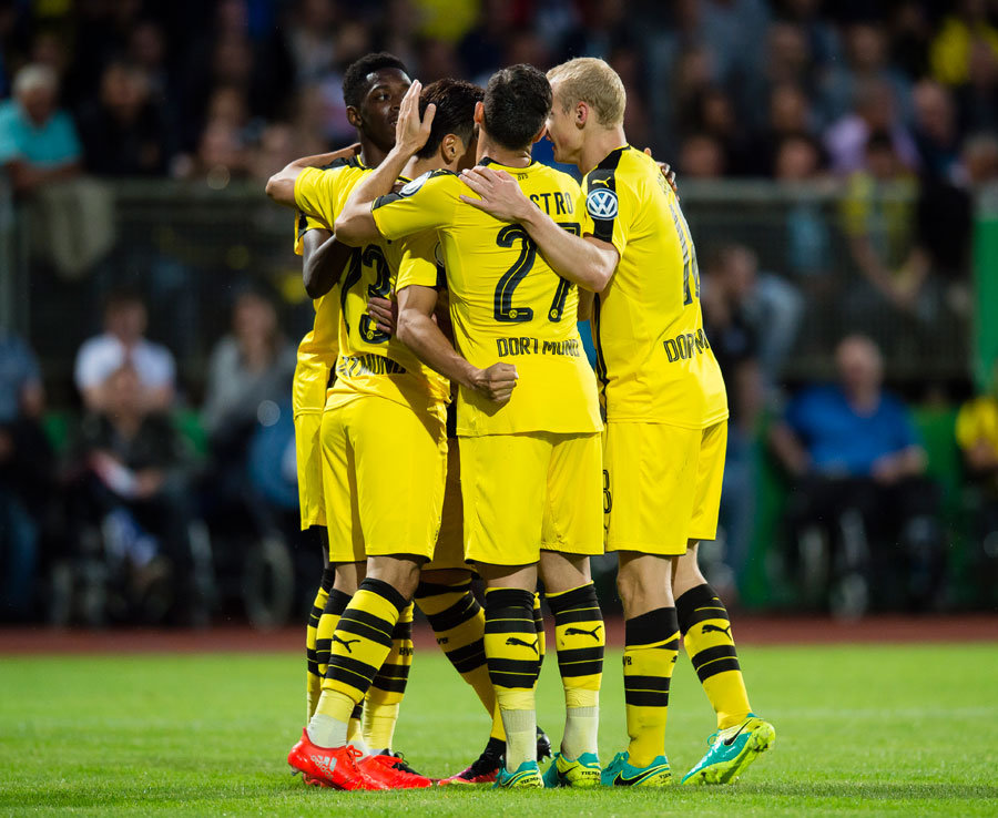 11. Borussia Dortmund - 406 triệu bảng. Ảnh: Daily Star.