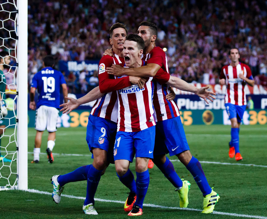 16. Atletico Madrid - 254 triệu bảng. Ảnh: Daily Star.