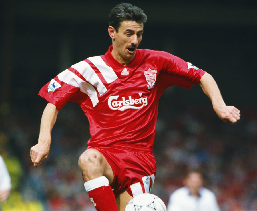Ian Rush - Khoác áo số 9 giai đoạn 1993 - 1996. Ảnh: Daily Star.