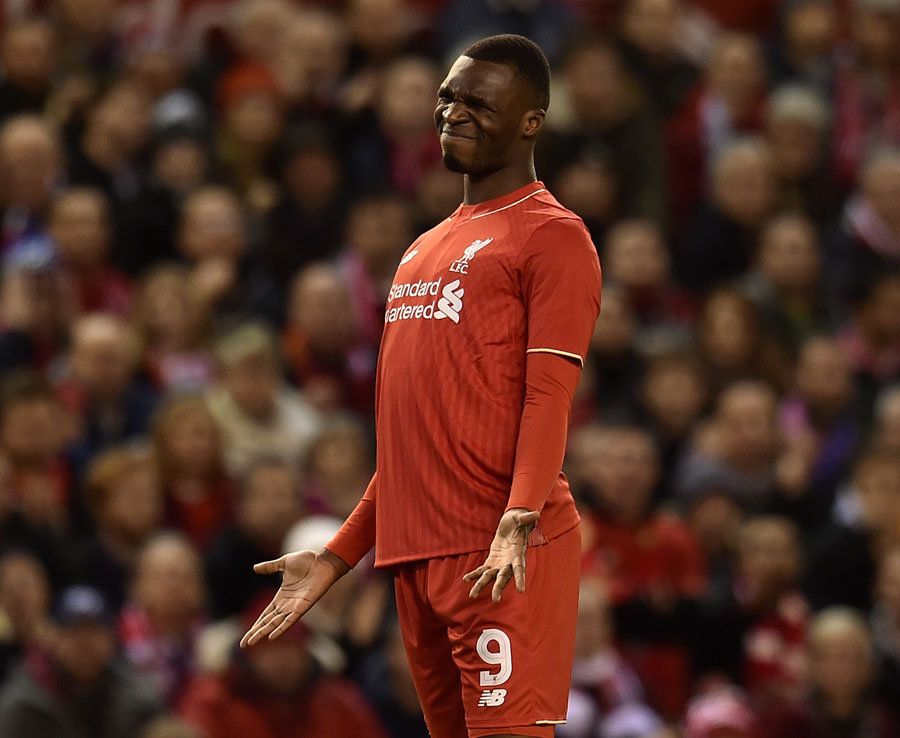 Christian Benteke - Khoác áo số 9 giai đoạn 2015 - 2017. Ảnh: Daily Star.