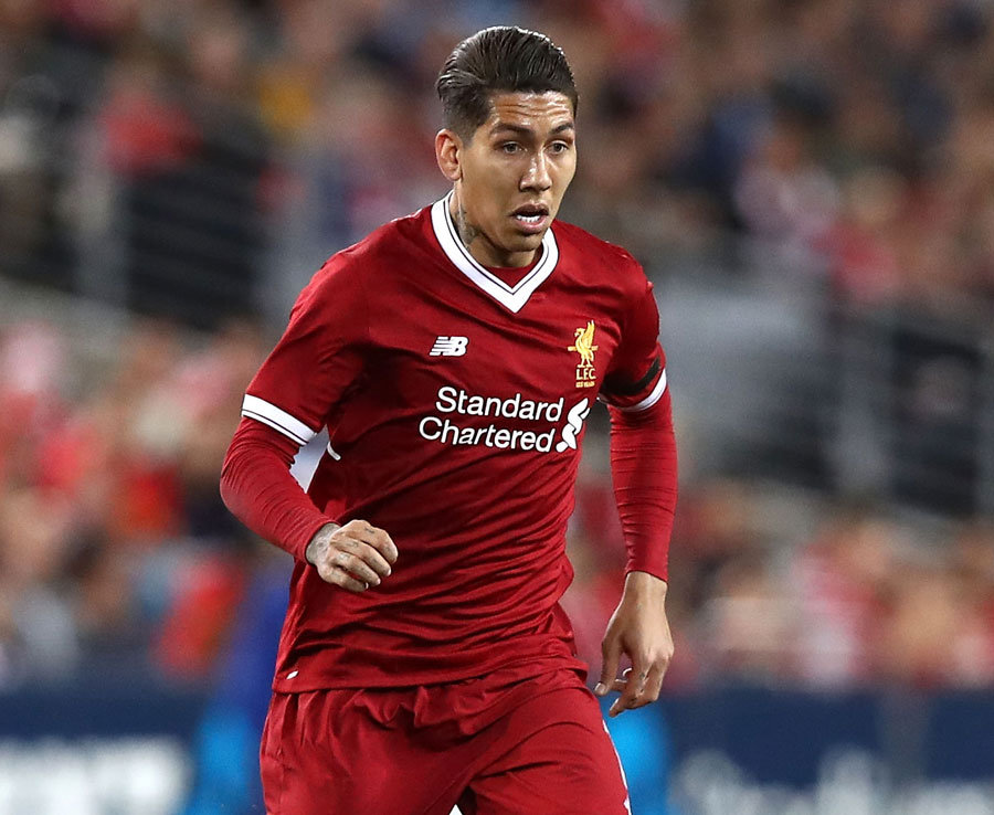 Roberto Firmino - Khoác áo số 9 từ năm 2017. Ảnh: Daily Star.