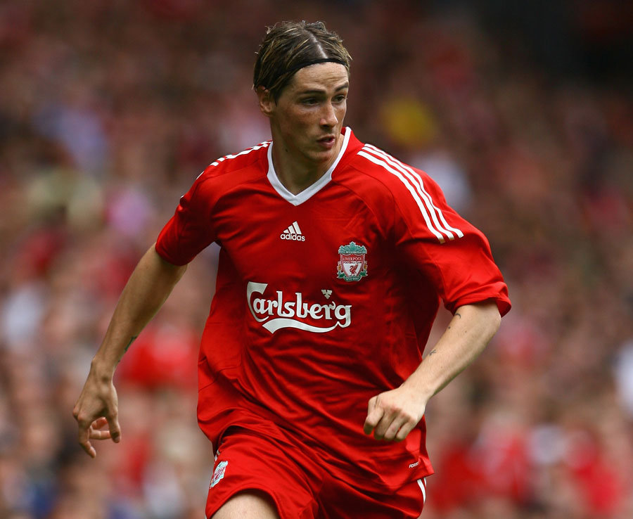 Fernando Torres - Khoác áo số 9 giai đoạn 2007 - 2011. Ảnh: Daily Star.