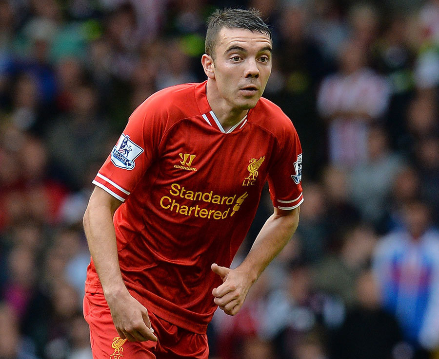 Iago Aspas - Khoác áo số 9 giai đoạn 2013 - 2014. Ảnh: Daily Star.