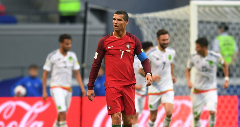 Ronaldo sẽ không có mặt trong trận này.
