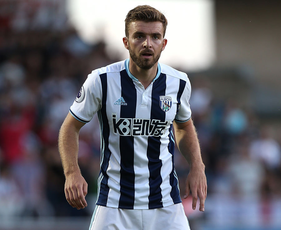 11. West Brom - James Morrison - Gắn bó với đội từ ngày 7 tháng 8 năm 2007. Ảnh: Daily Star.