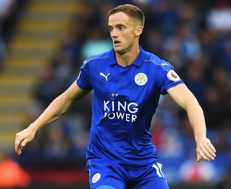 9. Leicester City - Andy King - Gắn bó với đội từ ngày 1 tháng 7 năm 2007. Ảnh: Daily Star.