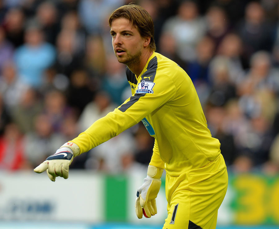 7. Newcastle - Tim Krul - Gắn bó với đội từ ngày 1 tháng 7 năm 2007. Ảnh: Daily Star.