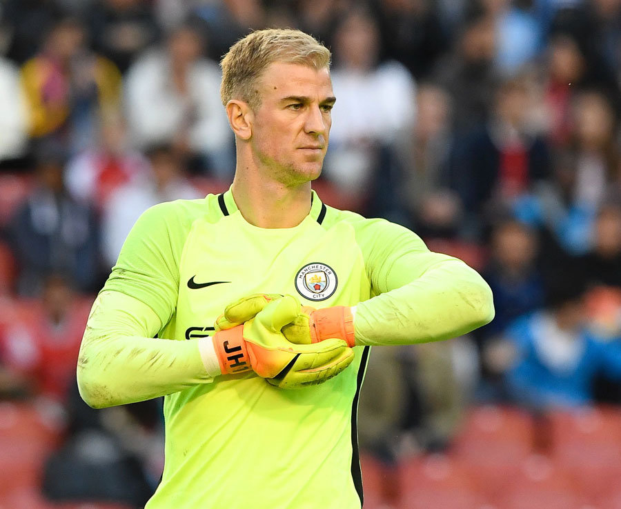 4. Manchester City - Joe Hart - Gắn bó với đội từ ngày 27 tháng 5 năm 2006. Ảnh: Daily Star.
