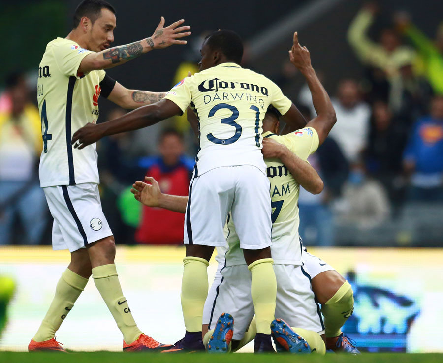 20. Club America (Mexico) - 3,09 triệu người theo dõi. Ảnh: Daily Star.