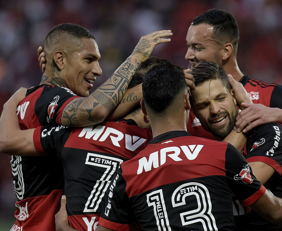 15. Flamengo (Brazil) - 4,53 triệu người theo dõi. Ảnh: Daily Star.