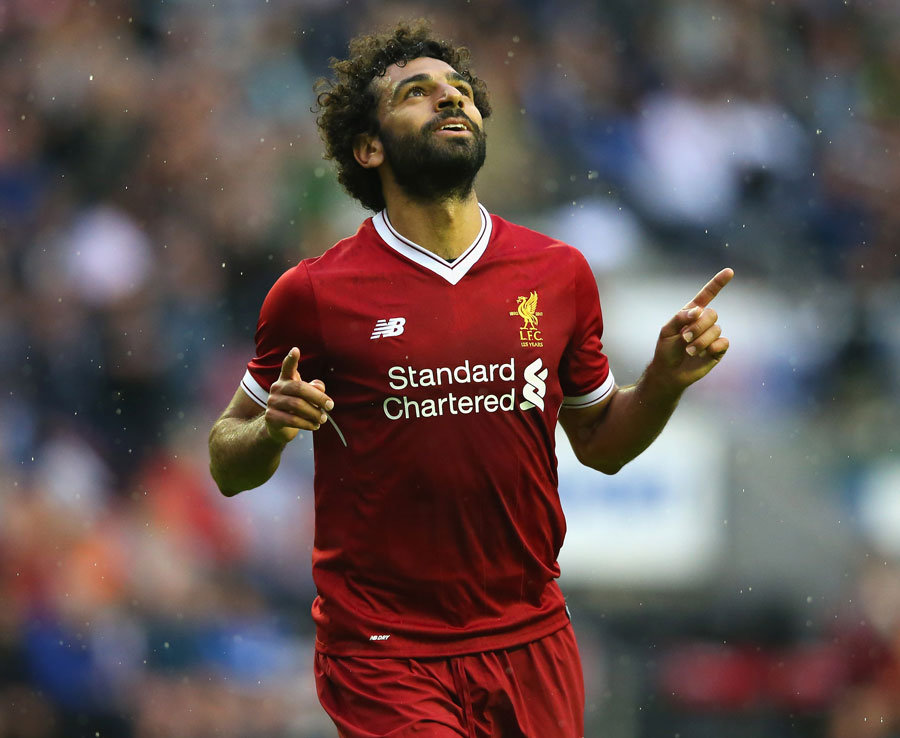 7. Liverpool - Mohamed Salah - 2,59 triệu người theo dõi. Ảnh: Daily Star.