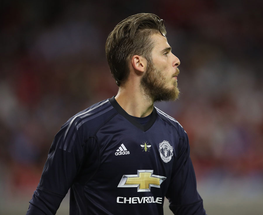 6. Manchester United - David De Gea - 7,88 triệu người theo dõi. Ảnh: Daily Star.