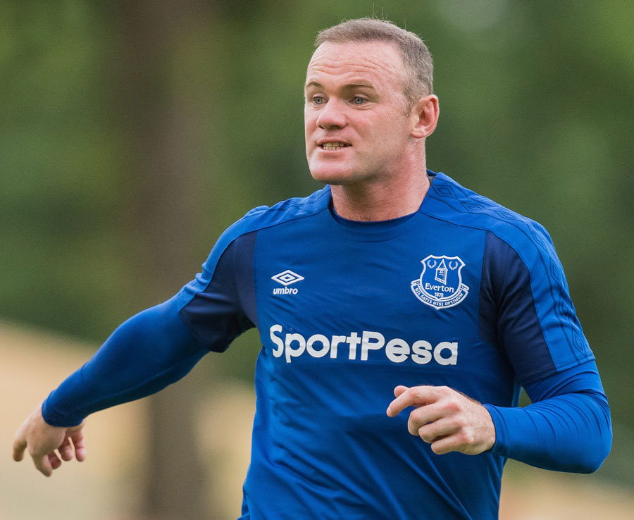 2. Everton - Wayne Rooney - 15,1 triệu người theo dõi. Ảnh: Daily Star.