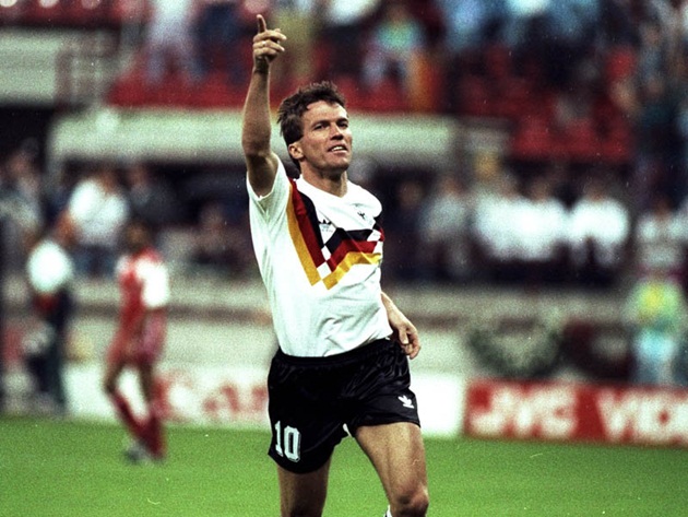 Lothar Matthaus - 36 trận.