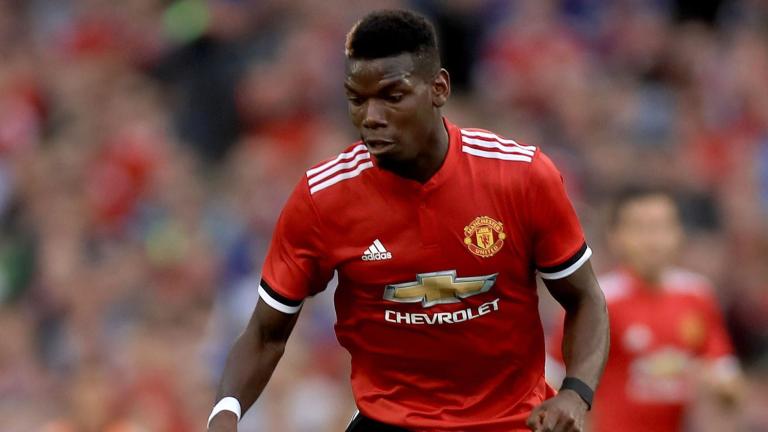 Pogba cần phải mạnh mẽ hơn vào mùa tới. Ảnh: BT Sport.