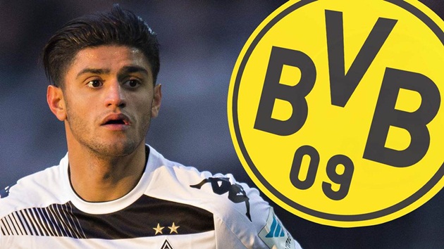 Tiền vệ: Mahmoud Dahoud (đến Borussia Dortmund): 10,5 triệu bảng.