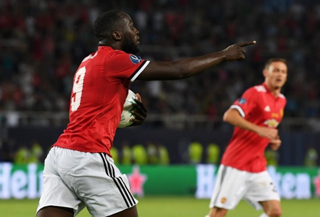 Lukaku ghi 1 bàn nhưng M.U không thể tránh khỏi trận thua trước Real.