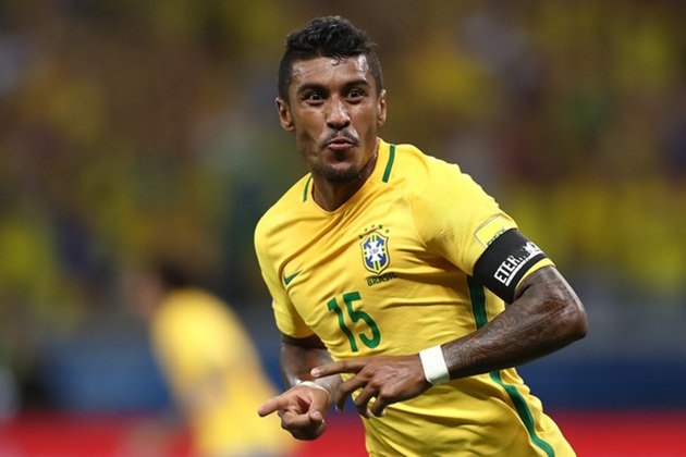 9 - Paulinho đã có 9 trận thi đấu ở ĐTQG Brazil dưới thời HLV Tite. Anh ra sân ngay từ đầu cả 9 trận này, ghi 4 bàn, kiến tạo 3 lần trong đó có 1 cú hat-trick vào lưới Uruguay.