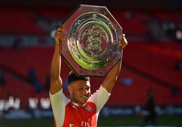 24 - Hôm nay là sinh nhật lần 24 của Alex Oxlade Chamberlain. Trong 7 mùa giải chơi cho Arsenal, anh đã có 195 lần ra sân, giành 3 Cúp FA và 3 Siêu Cúp Anh.