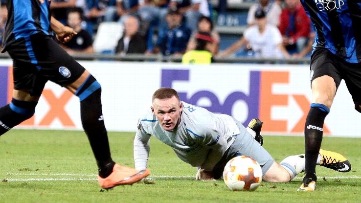 Rooney có dấu hiệu chững lại sau những trận đầu tiên đầy ấn tượng.