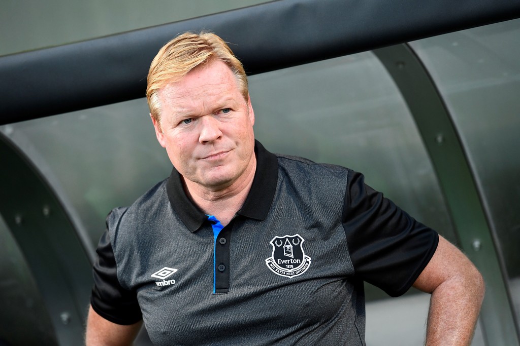 Sức ép đang đè nặng trên vai Koeman.