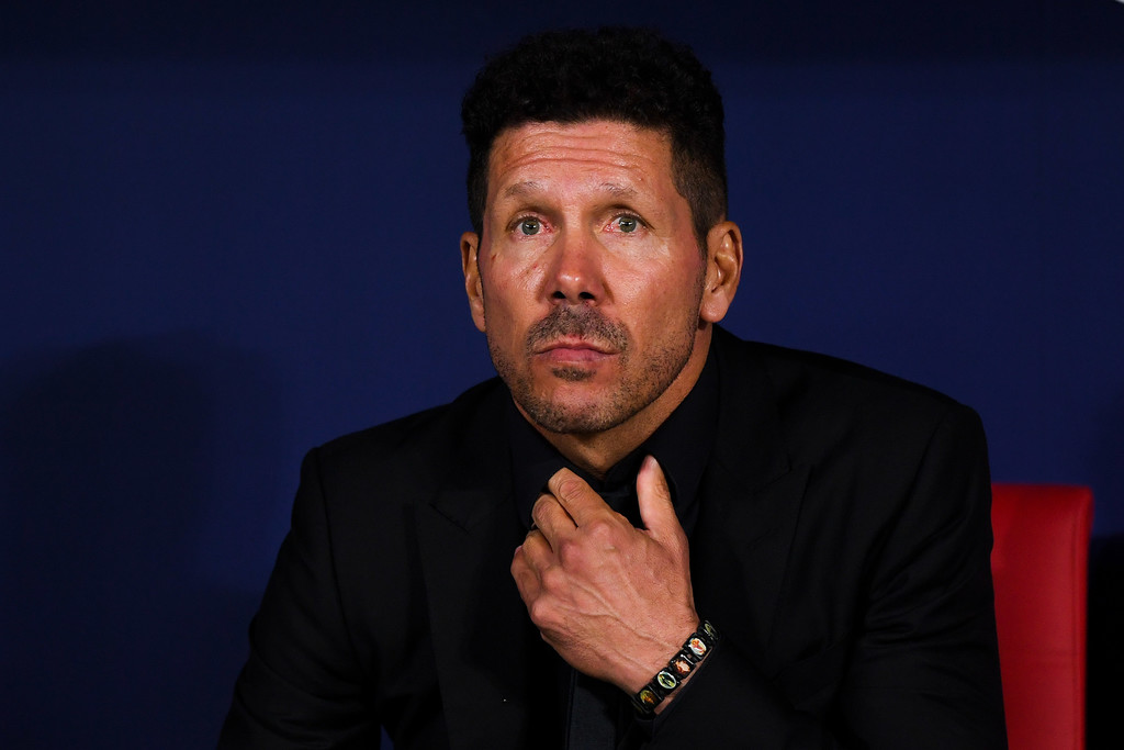 HLV Diego Simeone biết rằng mình và các học trò phải giành chiến thắng trong ngày hôm nay.