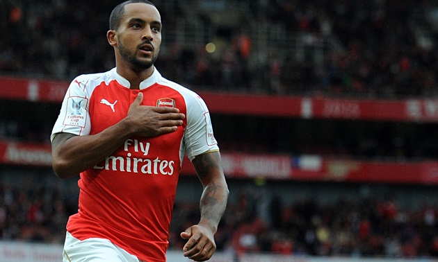 Theo Walcott - 107 bàn.