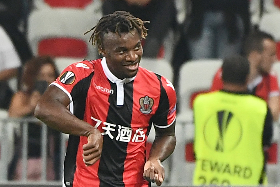 Allan Saint-Maximin đã có 2 bàn tại Europa League mùa này.