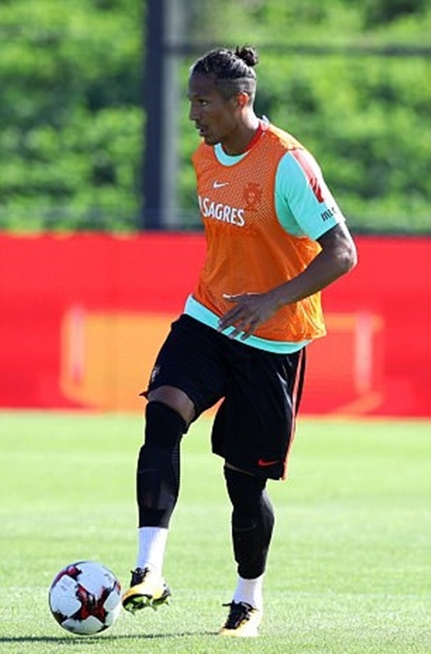 Lão tướng Bruno Alves vẫn là trụ cột ở đội tuyển.
